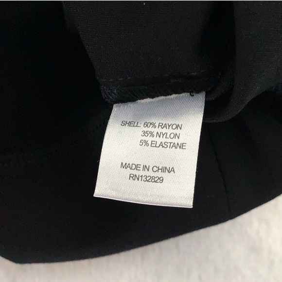 New With Tags Lovers + Friends Black Pants - Picture 4 of 7